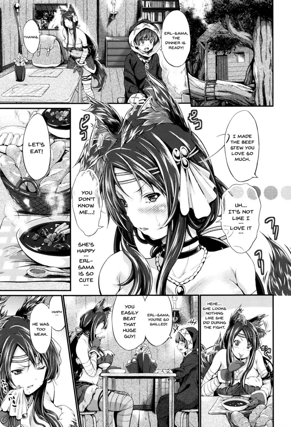 Hentai Manga Comic-Non-Human Life-Chapter 3-3